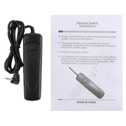 Cuely RS-60E3 Remote Switch Shutter Release Cord for Canon EOS 70D / 60D / 550D / 700D, RS-60E3