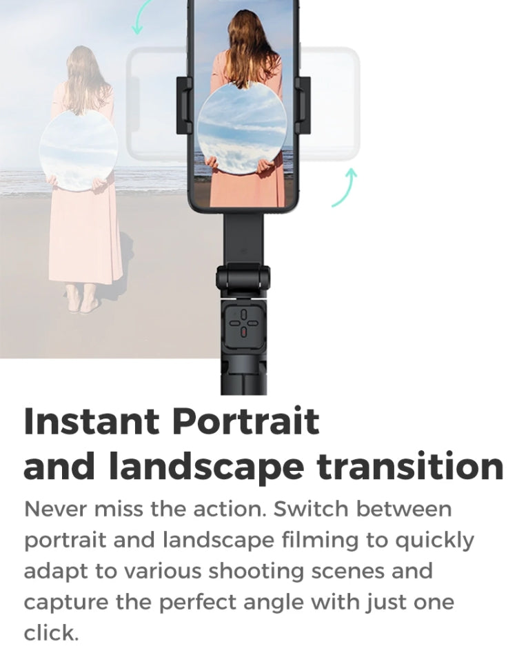 MOZA NANO SE Foldable Selfie Stick Handheld Gimbal Stabilizer for Smart Phone, NANO SE (Green)