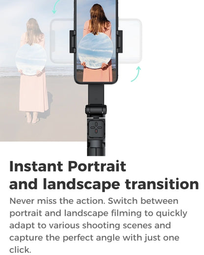 MOZA NANO SE Foldable Selfie Stick Handheld Gimbal Stabilizer for Smart Phone, NANO SE (Green)