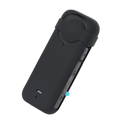 For Insta360 X4 Silicone Protective Case with Lens Cover
