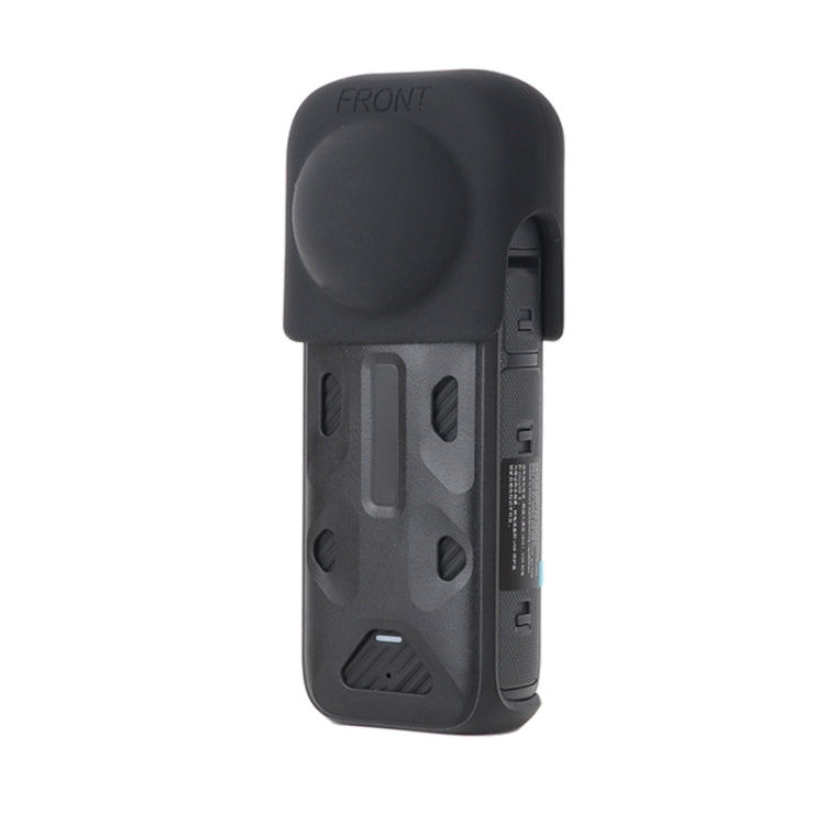 For Insta360 X4 Lens Guard Silicone Protective Cover