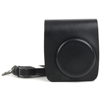 PU Leather Camera Protective bag for FUJIFILM Instax Mini 90 Camera, with Adjustable Shoulder Strap, For FUJIFILM Instax Mini 90