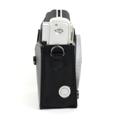 PU Leather Camera Protective bag for FUJIFILM Instax Mini 90 Camera, with Adjustable Shoulder Strap, For FUJIFILM Instax Mini 90