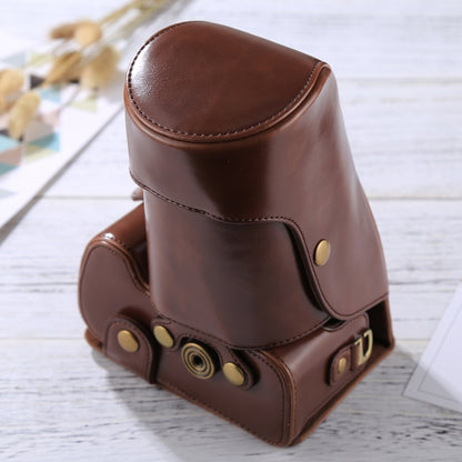 Full Body Camera PU Leather Case Bag for Nikon D5300 / D5200 / D5100 (18-55mm / 18-105mm / 18-140mm Lens), For D5300