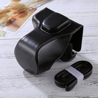 Full Body Camera PU Leather Case Bag with Strap for FUJIFILM XT10 / XT20 (16-50mm / 18-55mm Lens), For FUJI XT10, For FUJI  XT10
