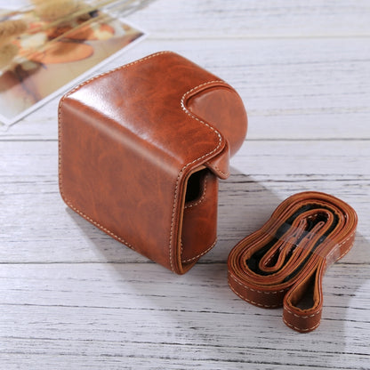 Full Body Camera PU Leather Case Bag with Strap for Sony A5100 / A5000 / NEX-3N (16-50mm / 40.5mm Lens), For Sony A5000, For A5100