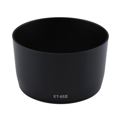 ET-65 III Lens Hood Shade for Canon Camera EF 100mm f/2 USM / EF 135mm f/2.8 Soft Focus Lens, ET-65 III