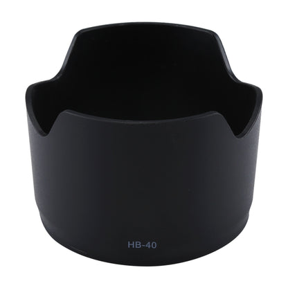 HB-40 Lens Hood Shade for Nikon Camera AF-S Nikkor 24-70mm f/2.8G Lens, HB-40