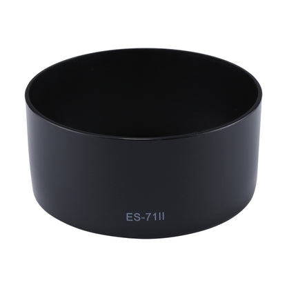 ES-71 II Lens Hood Shade for Canon Camera EF 50mm f/1.4 USM Lens, ES-71 II