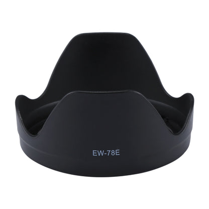 EW-78E Lens Hood Shade for Canon Camera EF 24-105mm f/4L IS USM Lens, EW-78E
