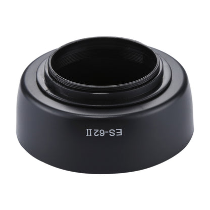 ES-62 II Lens Hood Shade for Canon Camera EF 50mm F1.8 II Lens, ES-62 II