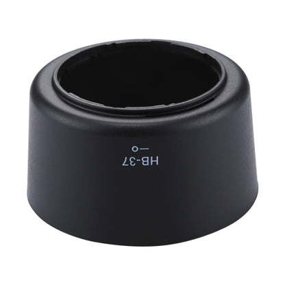 HB-37 Lens Hood Shade for Nikon  AF-S DX 55-200mm F4-5.6G ED VR, AF-S DX 85mm F3.5G ED VR Lens, HB-37