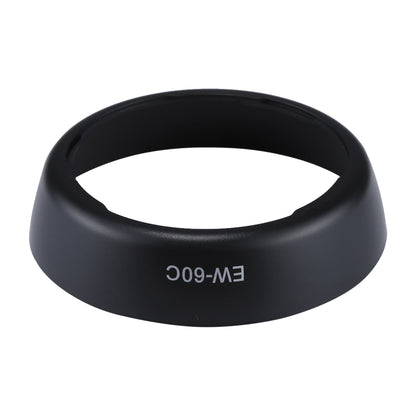 EW-60C Lens Hood Shade for Canon EF 28-90mm f/4-5.6 III, EF-S 18-55mm f/3.5-5.6 / IS / II USM / IS II, EF 28-80mm f/3.5-5.6 IV USM Lens, EW-60C
