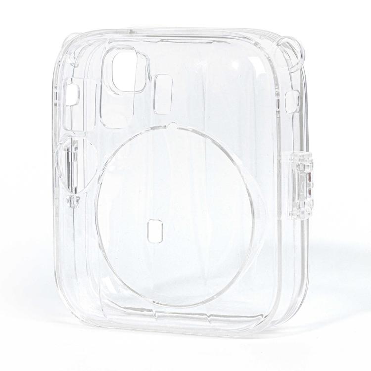 For FUJIFILM instax mini 13 Protective Crystal Shell Case with Shoulder Strap, For FUJIFILM instax mini 13