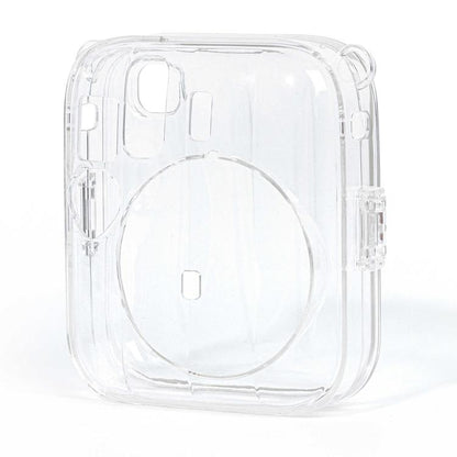 For FUJIFILM instax mini 13 Protective Crystal Shell Case with Shoulder Strap, For FUJIFILM instax mini 13