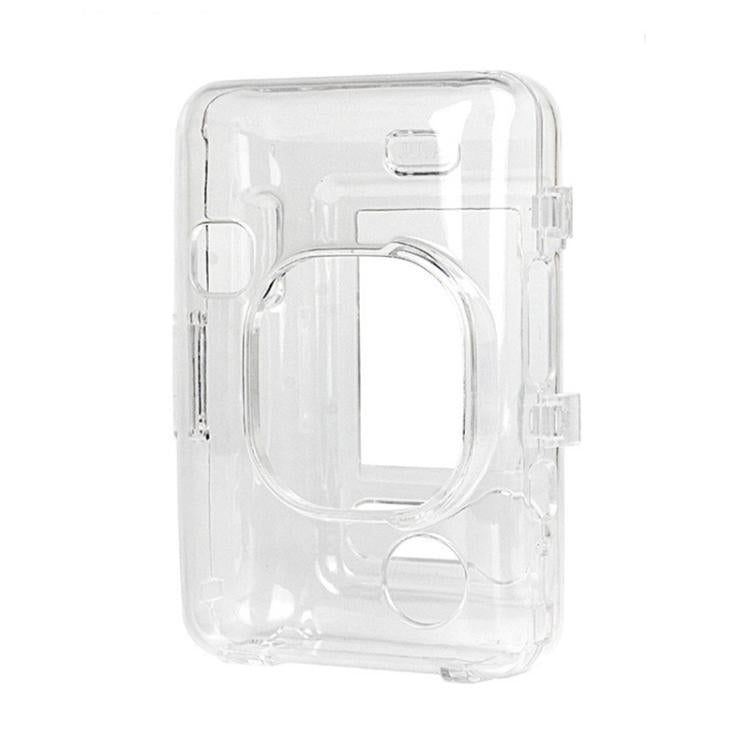 For FUJIFILM instax mini Liplay+ Protective Crystal Shell Case with Shoulder Strap, For FUJIFILM instax mini Liplay+