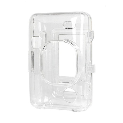 For FUJIFILM instax mini Liplay+ Protective Crystal Shell Case with Shoulder Strap, For FUJIFILM instax mini Liplay+