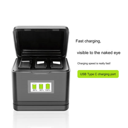 For Insta360 Ace Pro / Ace Tri-Battery Charging Box Case