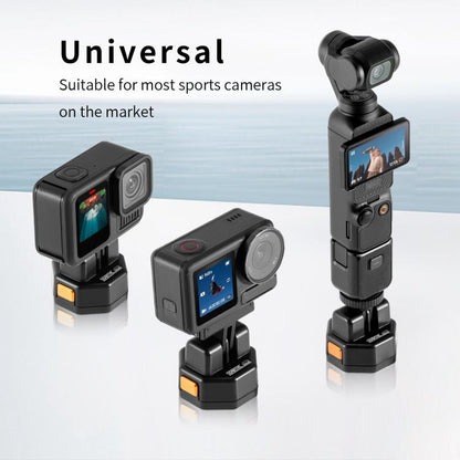 STARTRC VCR Snap-Mag Quick Release Base Mount Adapter For GoPro, Quick Release Base