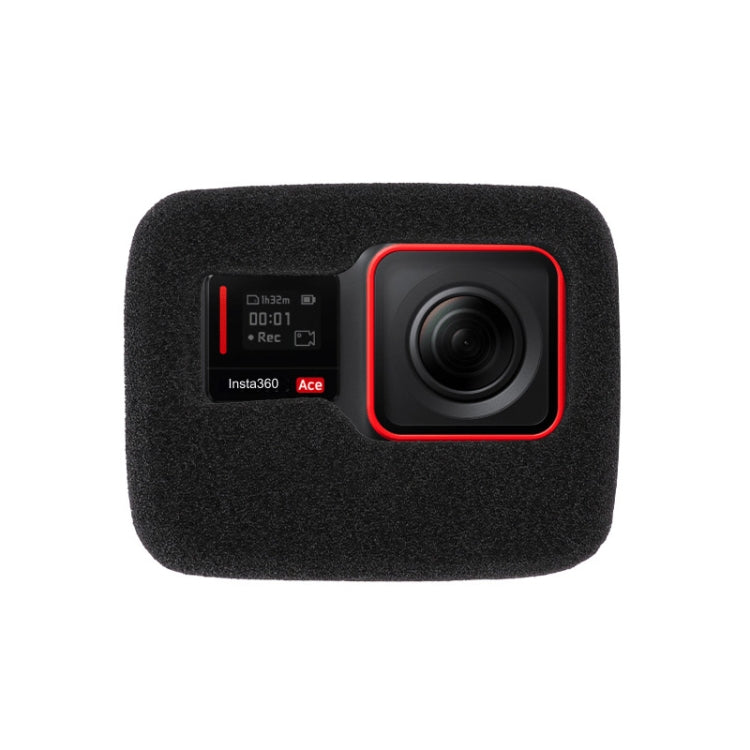 For Insta360 Ace Sponge Foam Windshield Housing Case, For Insta360 Ace