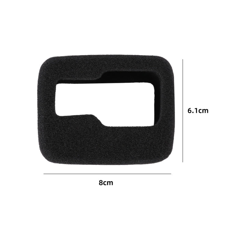 For Insta360 Ace Sponge Foam Windshield Housing Case, For Insta360 Ace