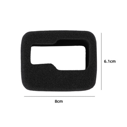 For Insta360 Ace Sponge Foam Windshield Housing Case, For Insta360 Ace