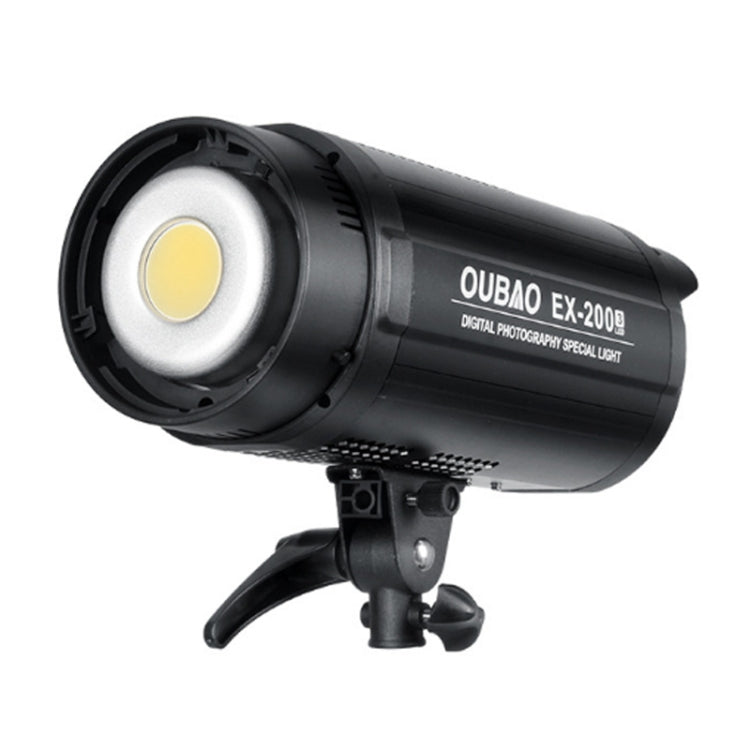 TRIOPO EX-200W Studio Flash Built-in Dissipate Heat System with EX-200III LED Single Light, EX-200W