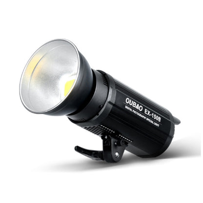 TRIOPO EX-150W Studio Flash Built-in Dissipate Heat System with EX-150III LED Single Light, EX-150W