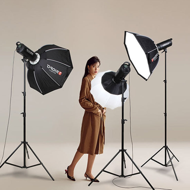 TRIOPO EX-150W Studio Flash Built-in Dissipate Heat System with EX-150III LED Single Light, EX-150W