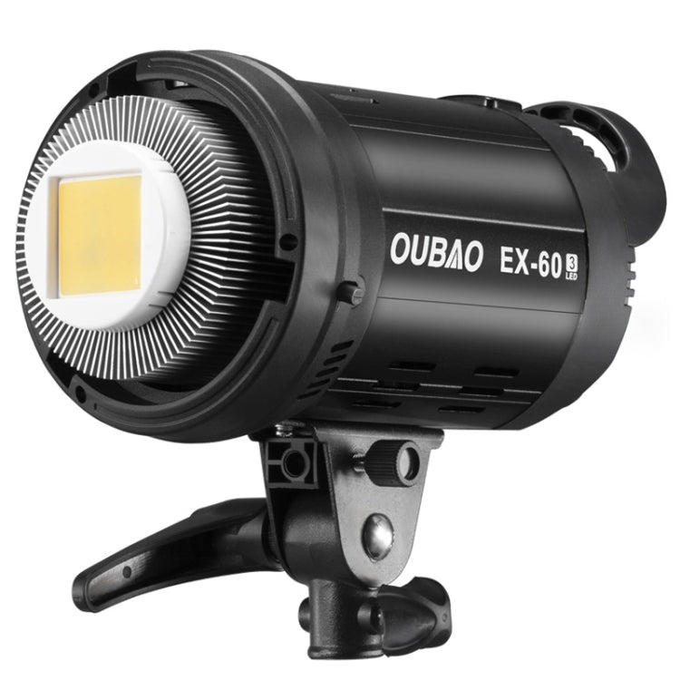 TRIOPO EX-60W Studio Flash Built-in Dissipate Heat System with EX-60III LED Single Light, EX-60W