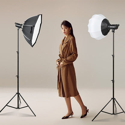 TRIOPO EX-60W Studio Flash Built-in Dissipate Heat System with EX-60III LED Single Light, EX-60W