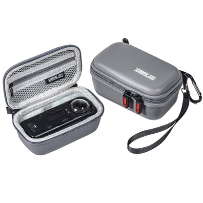 For Insta360 X4 STARTRC Camera Carry Case with Carabiner & Strap, For Insta360 X5 / X4