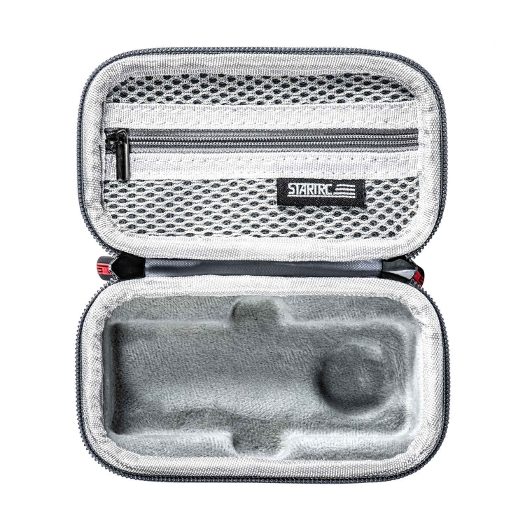 For Insta360 X4 STARTRC Camera Carry Case with Carabiner & Strap, For Insta360 X5 / X4