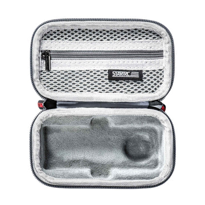For Insta360 X4 STARTRC Camera Carry Case with Carabiner & Strap, For Insta360 X5 / X4