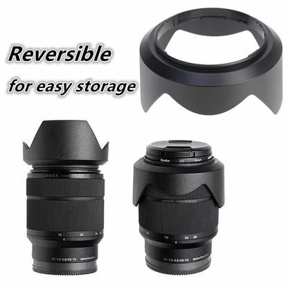 ALC-SH132 Lens Hood Shade for Sony FE 28-70mm Lens, ALC-SH132
