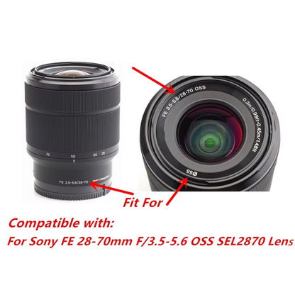 ALC-SH132 Lens Hood Shade for Sony FE 28-70mm Lens, ALC-SH132