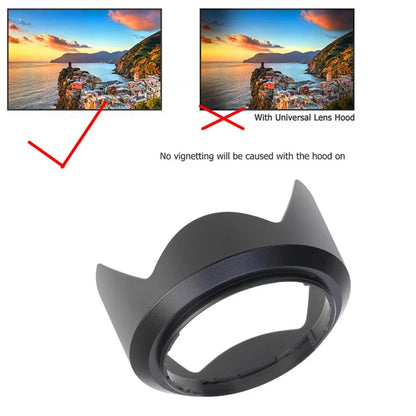 ALC-SH132 Lens Hood Shade for Sony FE 28-70mm Lens, ALC-SH132