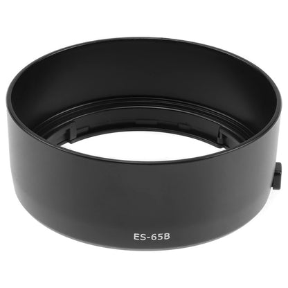 ES-65B Lens Hood Shade for Canon RF 50mm F1.8 STM Lens, ES-65B