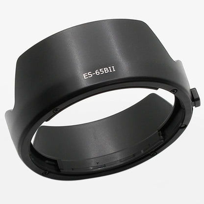 ES-65BII Lens Hood Shade for Canon RF 50mm F1.8 STM Lens, ES-65BII