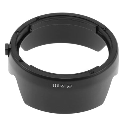 ES-65BII Lens Hood Shade for Canon RF 50mm F1.8 STM Lens, ES-65BII