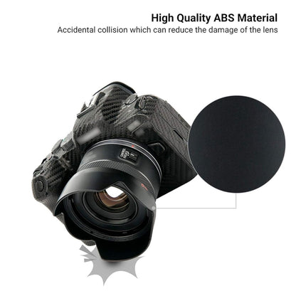 ES-65BII Lens Hood Shade for Canon RF 50mm F1.8 STM Lens, ES-65BII