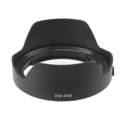 EW-65B Lens Hood Shade for Canon RF 24mm F1.8 MACRO IS STM, EF 28mm f/2.8 IS USM, EF 24mm f/2.8 IS USM Lens, EW-65B