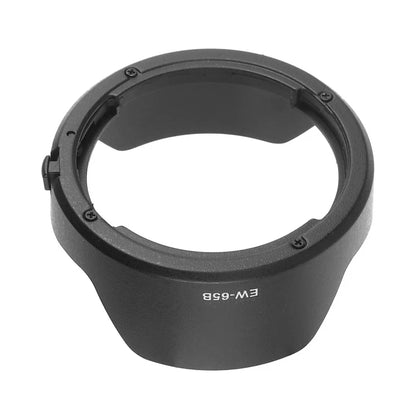 EW-65B Lens Hood Shade for Canon RF 24mm F1.8 MACRO IS STM, EF 28mm f/2.8 IS USM, EF 24mm f/2.8 IS USM Lens, EW-65B