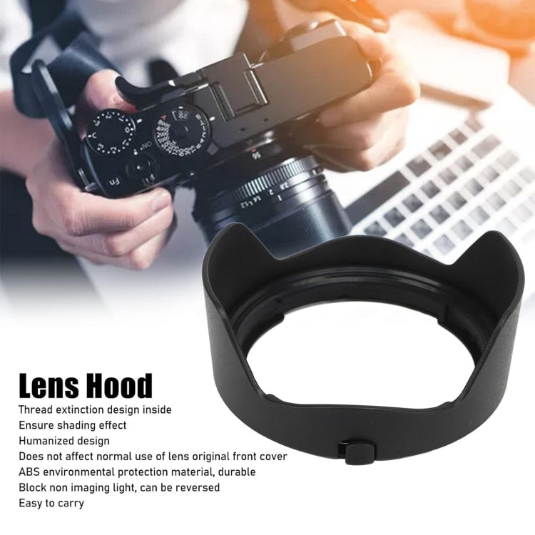 EW-65B Lens Hood Shade for Canon RF 24mm F1.8 MACRO IS STM, EF 28mm f/2.8 IS USM, EF 24mm f/2.8 IS USM Lens, EW-65B