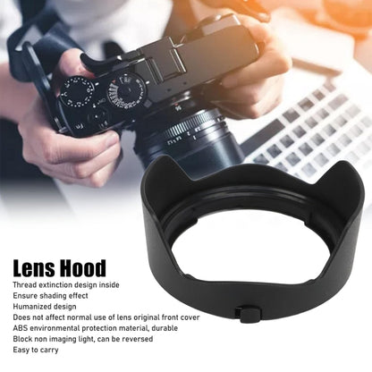 EW-65B Lens Hood Shade for Canon RF 24mm F1.8 MACRO IS STM, EF 28mm f/2.8 IS USM, EF 24mm f/2.8 IS USM Lens, EW-65B