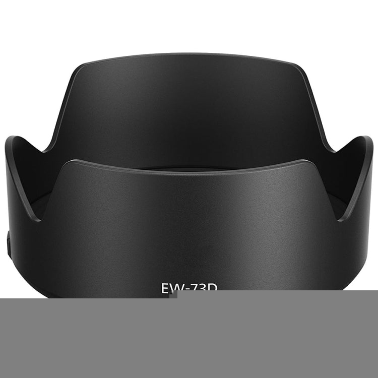 EW-73D Lens Hood Shade for Canon EF-S 18-135mm f/3.5-5.6 IS USM Lens, EW-73D