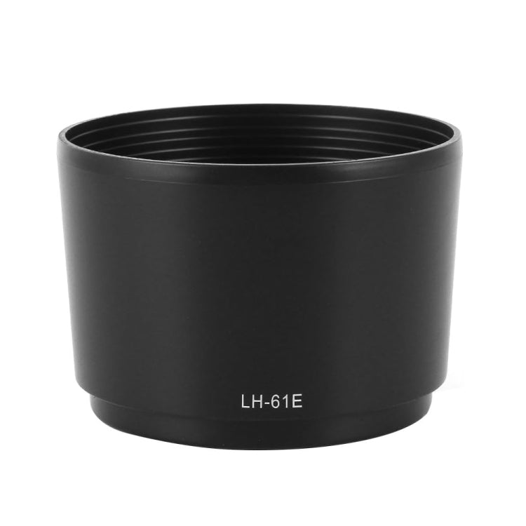 LH-61E Lens Hood Shade for Olympus ZUIKO DIGITAL ED 75-300mm F4-5.6 / ED 75-300mm F4.8-6.7 Lens, For Olympus LH-61E