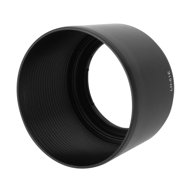 LH-61E Lens Hood Shade for Olympus ZUIKO DIGITAL ED 75-300mm F4-5.6 / ED 75-300mm F4.8-6.7 Lens, For Olympus LH-61E
