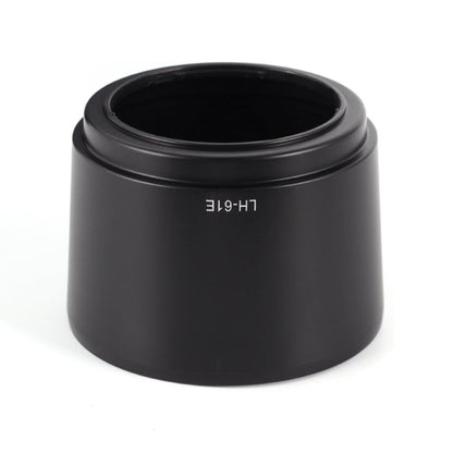 LH-61E Lens Hood Shade for Olympus ZUIKO DIGITAL ED 75-300mm F4-5.6 / ED 75-300mm F4.8-6.7 Lens, For Olympus LH-61E