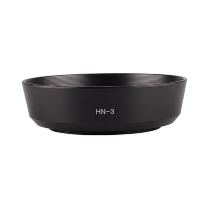HN-3 Metal Lens Hood Shade for Nikon F5 mm f/1.4 AI-S, F35 mm f/2, F35 mm f/2.8, F55 mm f/2.8, F55 mm f/3.5 Micro, 55-80 mm D-AF Lens, HN-3